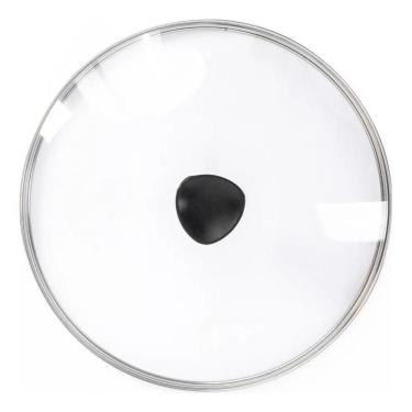 Imagem de 2X Tampa De Vidro Temperado 28 Cm Para Panelas E Frigideiras