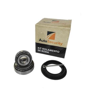 Imagem de Kit rolamento tras. auto security gm - AUTOSECURITY, Única, Único