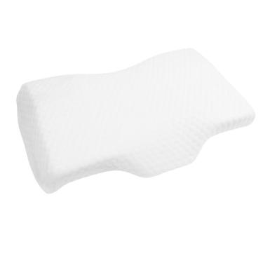 Imagem de Travesseiro de apoio para pescoço, espuma de memória, recuperação lenta, amigável à pele, respirável, ergonômico, para dormir, para quarto de casa