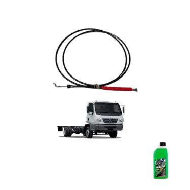 Imagem de Kit Radiador Euro5 MB 715/815/915/1016 + Aditivo Paraflu Verde 1L