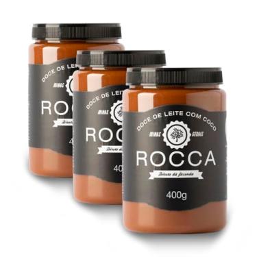 Imagem de Doce de Leite Rocca com Coco 400g Kit 3 Unidades