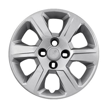 Imagem de Calota 14 Prata Idea 2004 2005 2006 2007 2008 2009 10 A 2016 - GRID PR