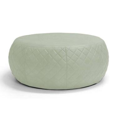 Imagem de Puff Golf 105 Cm Tressê C26 Corano Bege Claro - Domi