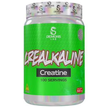 Imagem de CREATINA CREALKALINE 300G DEMONS LAB-Unissex