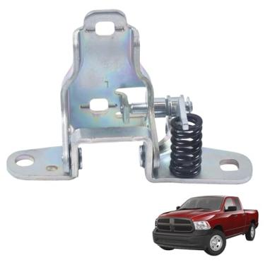 Imagem de Substituição da dobradiça da porta do lado do motorista dianteiro esquerdo para Ram 1500 2009-2018 1500 Classic 2019-2024 2500 3500 2010-2024 Substituir 68058519AC 68058519AB