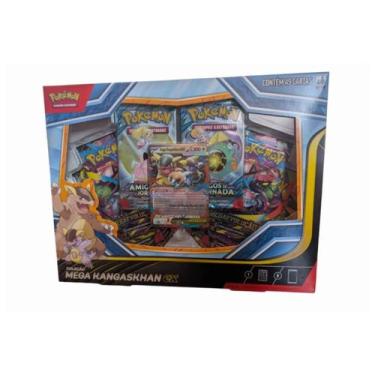 Imagem de Carta Pokemon Box Pokemon Mega Kangaskhan Ex - COPAG