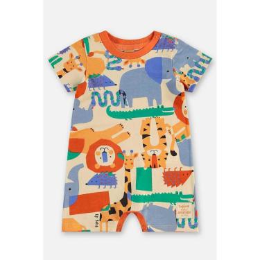 Imagem de Macaquinho Estampado para Bebê Menino Up Baby-Masculino