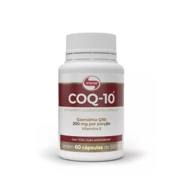 Imagem de Coenzima COQ-10 Vitafor