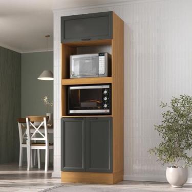 Imagem de Paneleiro Torre Quente para Forno 70cm Soho CabeCasa MadeiraOriginals 