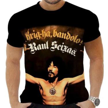 Imagem de Camiseta Camisa Personalizada Rock Metal Raul Seixas 2 - Zahir Store, 