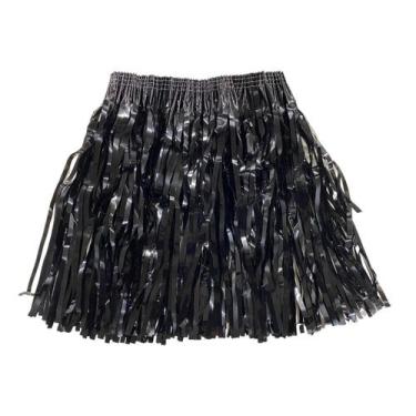 Imagem de Saia de fitas metalizadas fitilho metaloide carnaval brilho - DreamInB