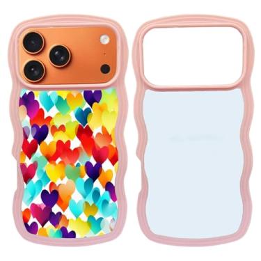 Imagem de JUSTRY 5 peças de capa de telefone em branco por sublimação em branco para impressão compatível com iPhone 17 Pro Max, capa protetora de borracha personalizada com prensa térmica DIY + inserção fosca