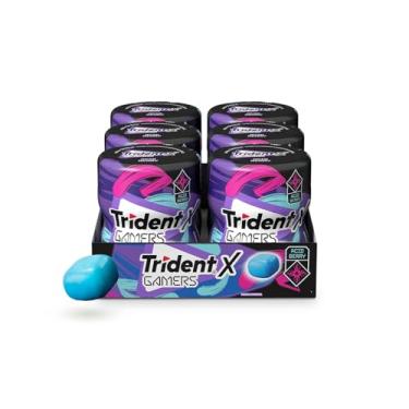 Imagem de Chiclete Trident X Gamers Acid Berry - Caixa Com 6 Unid De 48,3g