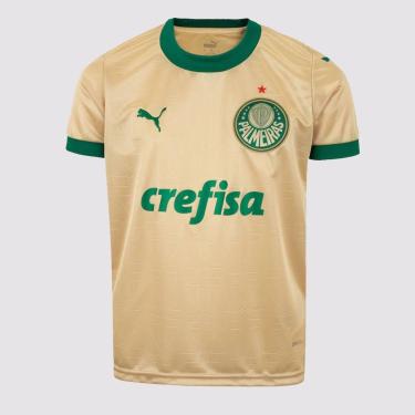 Imagem de Camisa Puma Palmeiras Third 2024 Juvenil-Unissex