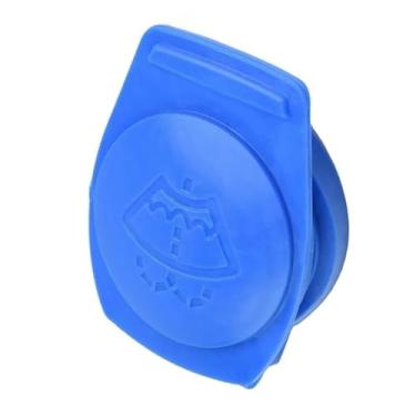 Imagem de Para Porsche para Cayenne 2015 2016 3Q0955455 tampa de plástico limpador reservatório lavador garrafa para-brisas tampa de fluido tampa do tanque do limpador