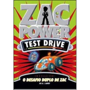 Imagem de Zac Power Test Drive 13 - O Desafio Duplo De Zac