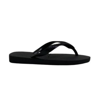 Imagem de Chinelo Havaianas Masculino 4000029M Preto, 37