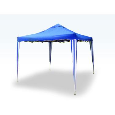 Imagem de Tenda Gazebo Barraca Articulada Chalesco 3x3: Proteção UV e Conforto para Praia, Campo e Camping