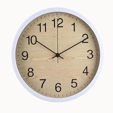 Imagem de hezhuhe2258 Relógio de parede moderno criativo decoração master time quarto sala de estar para decoração de casa