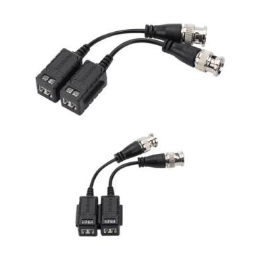 Imagem de Kit 2 Baluns Passivo Multi HD Para Câmeras 4K Ultra HD VB 501 P Intelb