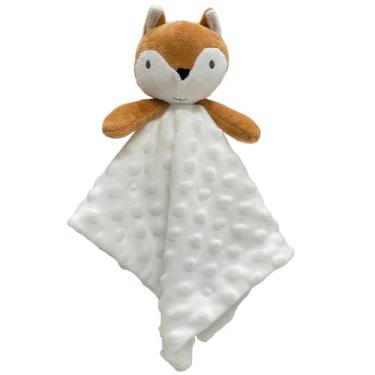 Imagem de Naninha Laço Bebê Minha Primeira Naninha (Fox Branco)