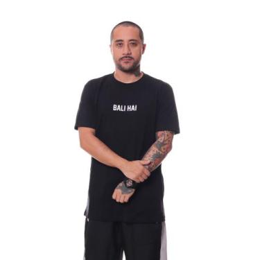 Imagem de Camiseta Bali Company Mixed Elements, Preto, g