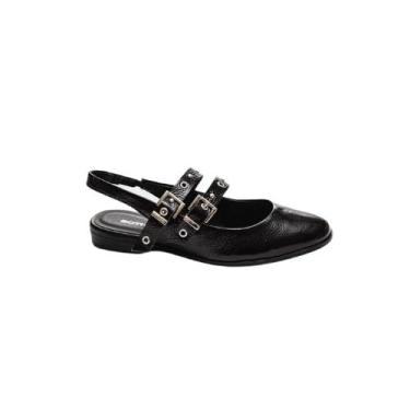 Imagem de Sapato Feminino Bottero Couro - Verniz Preto