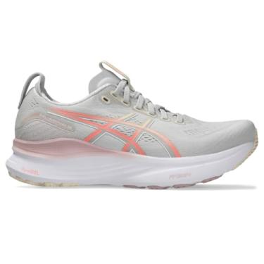 Imagem de ASICS Tênis de corrida feminino Gel-Kayano 32, Cinza nuvem/concha, 39