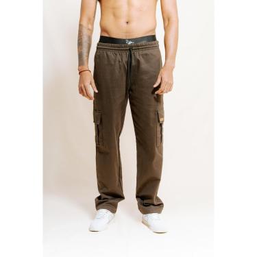 Imagem de CALÇA CARGO VERDE MILITAR-Masculino