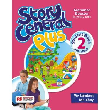 Imagem de Story Central Plus Students Book W/ & Activity Pack-2 - MACMILLAN, 3