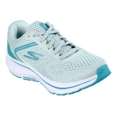 Imagem de Tenis skechers go run consistent 2.0 - mile marker feminino, 36, Azul 