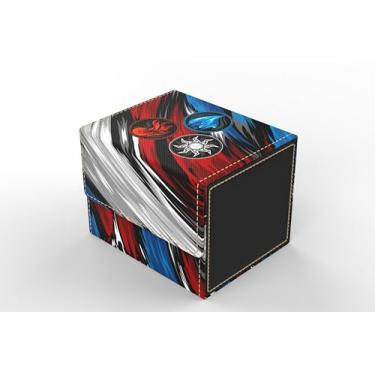 Imagem de Ai Armor The Vault- TCG/MTG Color Combo Deck Boxes (branco/azul/vermelho)