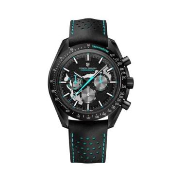 Imagem de Relógio De Quartzo Masculino Dark Moon PAGANI DESIGN V2 Luxuoso Cronóg