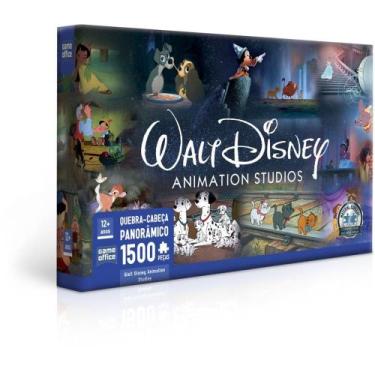 Imagem de QUEBRA-CABECA Cartonado WALT Disney Animation 1500PCS