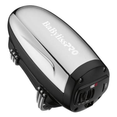 Imagem de Massageador BabylissPRO Vibefx Silver Sem fio Bivolt