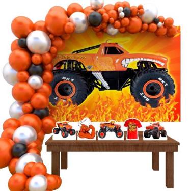Imagem de Kit Ouro Monster Truck El toro Loco Carros - IMPAKTO VISUAL - IMPAKTTO