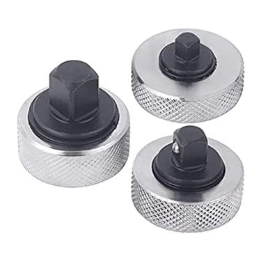 Imagem de Mqetly Conjunto de Chaves de Catraca Reversíveis com Roda de Polegar, Antiderrapantes, Catraca Manual Profissional.