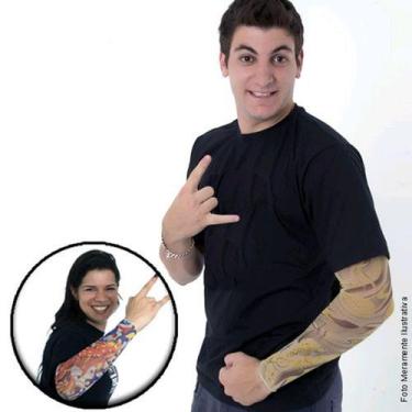Imagem de Luva Tatoo - Sulamericana, Unica, P