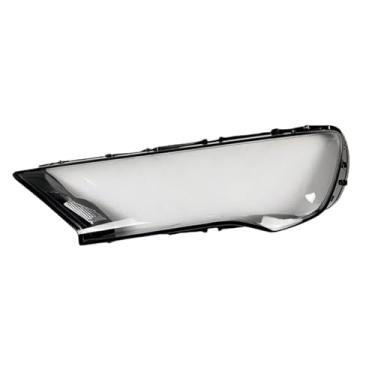 Imagem de Compatível com Audi Q7 2020 2021 2022 2023 Tampa do farol dianteiro do carro Lente transparente do escudo do farol Substitua a tampa da lente de vidro do abajur primário(Left Side)