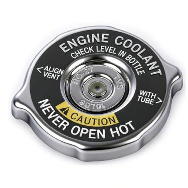 Imagem de Tampa do radiador para Chevrolet Buick GMC Pontiac, Silverado 1995-2002, Corvette 1991-1996, Camaro 1985-1992, S10 Blazer, 1992-1996 Yukon, 1985-1993 Jimmy, 2001 Aztek, 10409635