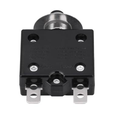 Imagem de Dioche Disjuntor de Interruptor Térmico de Reinicialização Manual sobre Protetor de Sobrecarga de Corrente Design Compacto de Plástico Durável de para Indústria (5A)