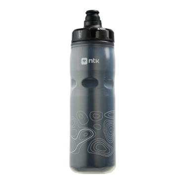 Imagem de NTK | Garrafa Squeeze 600ml | Térmica | Parede Dupla | Isolamento 4h | Push-Pull Flux Control | Livre de BPA | Isobike