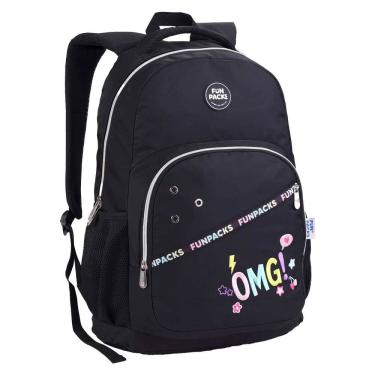 Imagem de Mochila Juvenil Feminina 17" OMG - Seanite