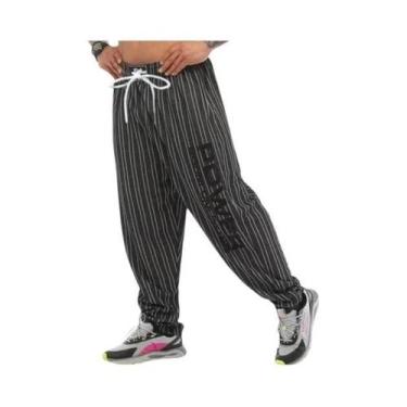 Imagem de Calças Esportivas Casuais Respiráveis Em Malha Impressa Em 3D Para Adu