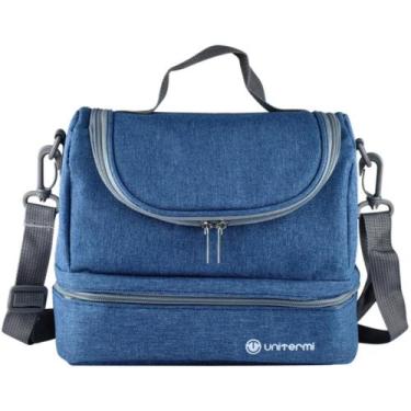 Imagem de Bolsa Térmica 6L Pratfit Lancheira Com Alça Para Marmita Frutas Frasqu