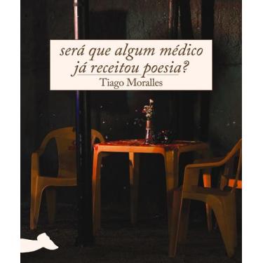 Imagem de Livro - será que algum médico já receitou poesia?