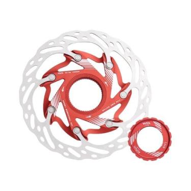 Imagem de Discos De Freio Para Bicicleta VXM De 140mm E 160mm, Leves Em Alumínio