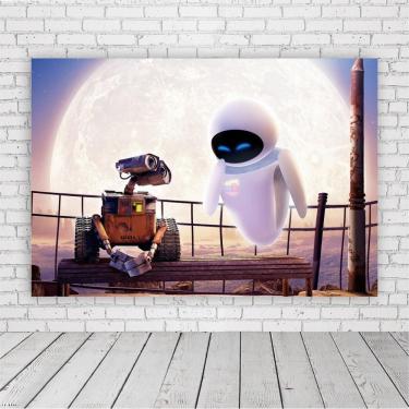 Imagem de Painel Retangular Wall-E 1,5X1,0M Lona Fosca