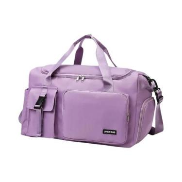 Imagem de Bolsa De Esporte Feminina Para Academia, Viagem, Secagem E Hidratação,