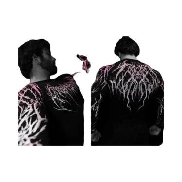 Imagem de Camiseta De Compressão De Manga Longa Para Homens, Rápido Secagem E Re